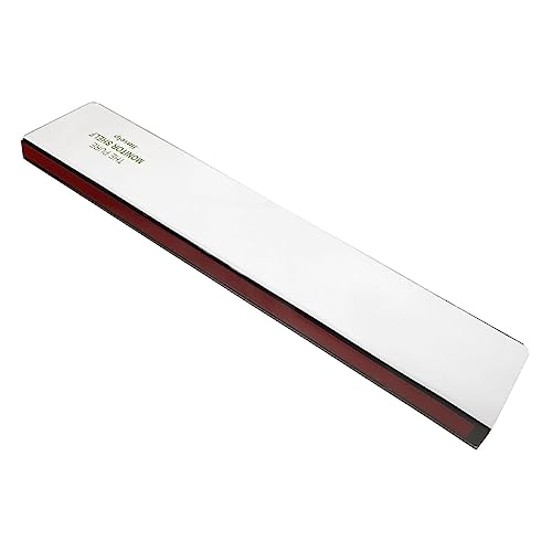 MOLUCKFU 1Pc Computer Sticky Board Organizer Transparent Memo Pad Storage for Desk Adhesive Monitor Shelves for Office Stationery and Desktop Accessory