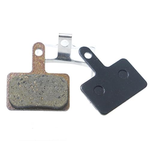 Plaquette de frein vélo en résine compatible MT200 M395 M446 et Auriga