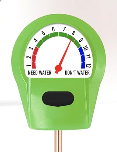 Craft911 Plant Moisture Meter - Accurately Tells You When to Water Your Plants - 26cm, No Battery Needed