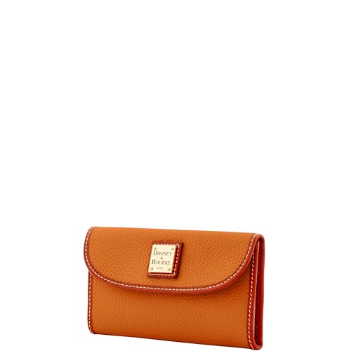 Image of Dooney & Bourke Women's Continental Clutch, Trifold Wallet with Card Holder