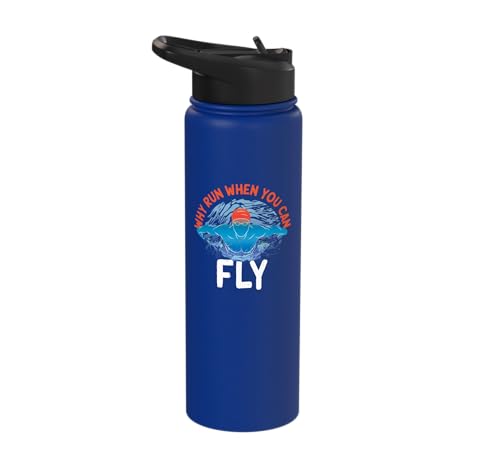 Swimmer Swim Why Run When You Can Fly Butterfly Swimming