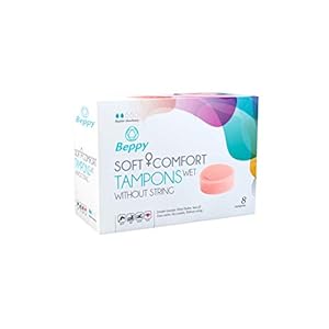 Beppy Soft+Comfort Tampons Wet, 8 Stuks