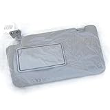 OTNQFUXI for Renault Koleos 2008-2016 Accessories 964005494R 96401JY65A Car Sun Visor Sunvisor with Makeup Mirror Light Right