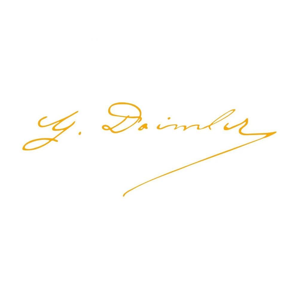 Auto Accessory Signature Sticker Window Vinyl Decal(Yellow)