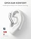 soundcore by Anker Open-Ear Kopfhörer AeroFit, 42h Akku, IPX7 Wasserschutz, Ultra bequemes Design, Sicherer Halt, Ausgeglichener Sound, Bluetooth 5.3, Kabellose Earbuds für kleine Ohren