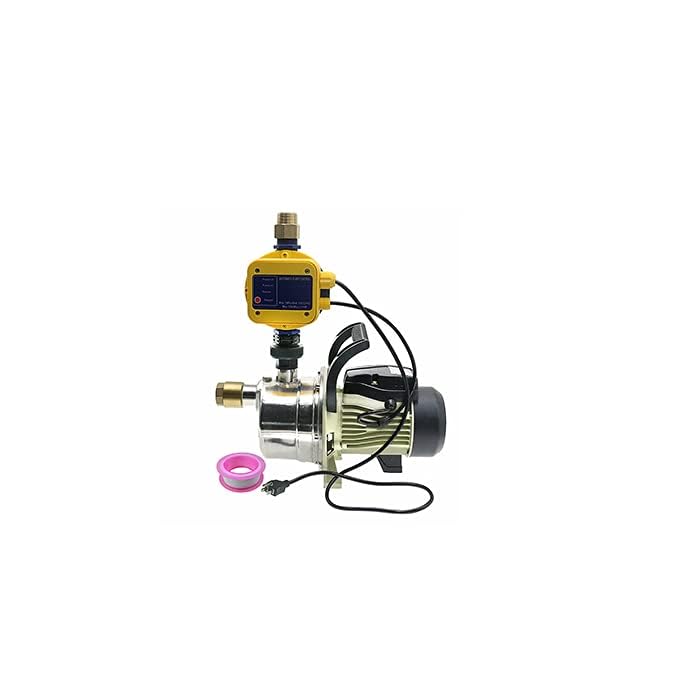 Buy NC 34 High Pressure Booster Pump, Automatic Water Pump, Slotless