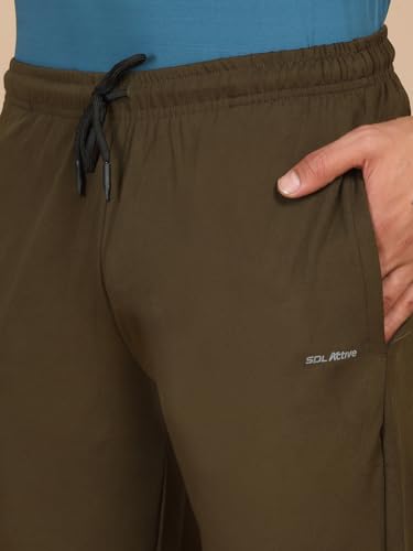Image of Sweet Dreams Men Solid Trackpants