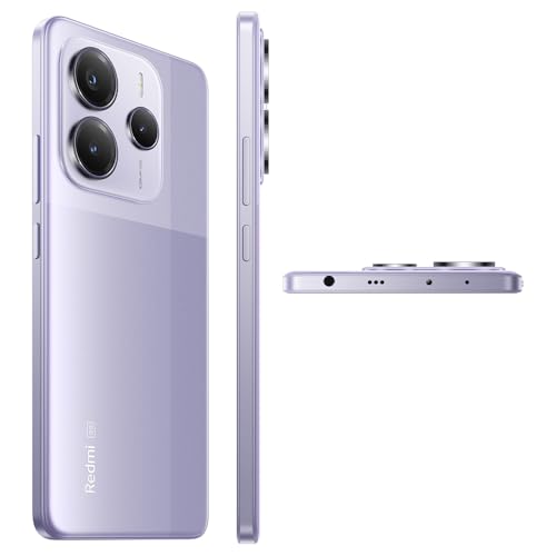 XIAOMI Redmi Note 14 5G NFC Smartphone, 6,67 Zoll, 8 GB + 256 GB, Violett, IP64, 5110 mAh, Mediatek Dimensity 7025 Ultra, Hauptkamera 108 MP, ohne Ladegerät – Bild 4