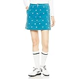 [ジャックバニー] レディース 【ドラえもん コラボレーション】 スカート 【ドラえもん】 C/PUコーデュロイ / 263-2234050 130_ターコイズ 0 [S]