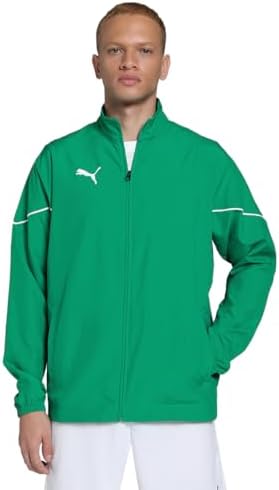 PUMA グリーン サテンジャケット Lサイズ Jaqueta Puma Teamrise Sideline | Amazon.com.br