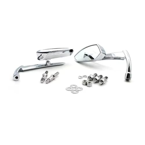 Espejos retrovisores para motocicleta Road King V-Star Shadow Spirit 4