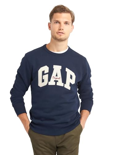 GAP Men's Logo Crew Neck