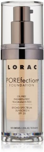 LORAC POREfection Foundation, PR1-fair, 1.12 Fl Oz
