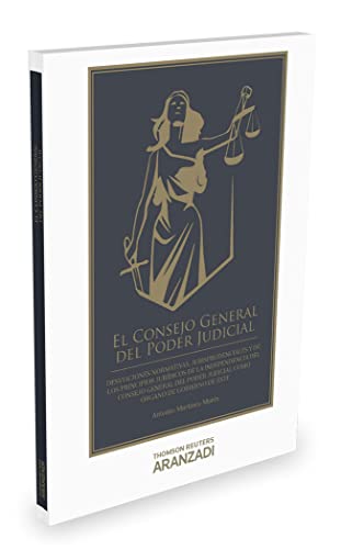 Portada de El Consejo General del Poder Judicial