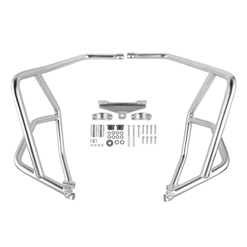 Pare-chocs superieur TRK702 barre protection moteur voyage aventure