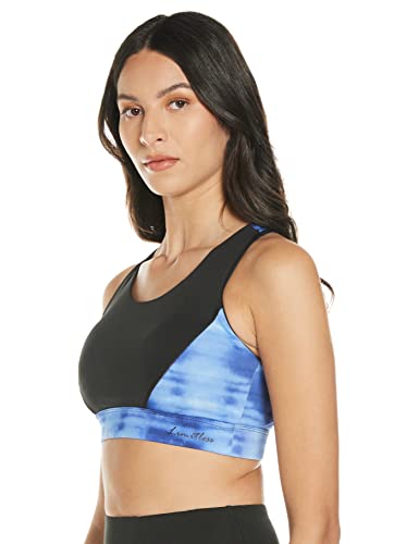 Image of Longies Women's Polyester, Spandex Padded Wire Free Sports Bra
