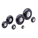 Rad-Ø ca. 45 mm Graupner 165.45 - Air-Ultra-Leichtrad 45 mm P2