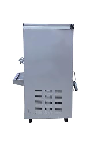 Image of BLUE STAR Water Cooler SWC60120SS 120 Liter Double Tap Stainless Steel Body