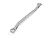 TEKTON 1 x 1-1/16 Inch 45-Degree Offset Box End Wrench | WBE23325