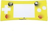 Front Faceplate Housing Shell Case Cover Replacement for Game Boy Micro GBM (B)