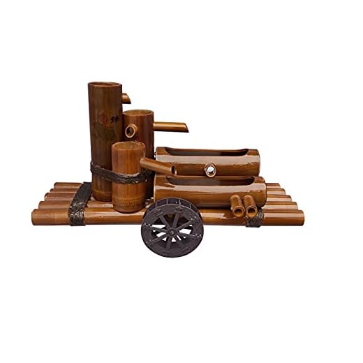 Fountain Garden Zen Garden Garden Fountains and Water Features Indoor and Outdoor Garden Bamboo Fountains Decorate Your Yard and Make The Yard Look More Beautiful