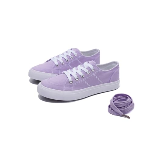 Image of Emma New York Women's Blake Sneaker, Tennis Shoes for Casual Occasions, Low Top Flats - Multiple Colors