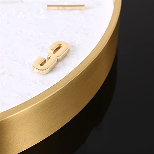 Horloge murale décorative simple 12 / 14 pouces pour maison créative