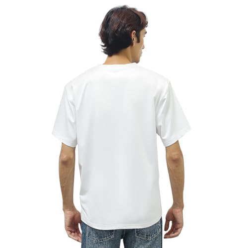 JCARSON Mens V Neck Undershirts Performance Sorona Cotton Blend-All-Day Comfort & Stay Fresh Stay Tucked Design, 3-Pack3