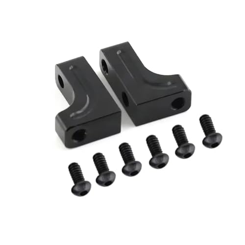 Support servo en métal SCX10 anti-jeu pour direction RC 1/10 - 2