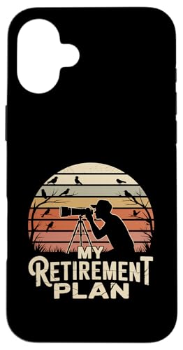 My Retirement Plan �o�[�h�E�H�b�`���O ���g�� �T���Z�b�g �ʐ^�� �X�}�z�P�[�X iPhone 16 Plus �p