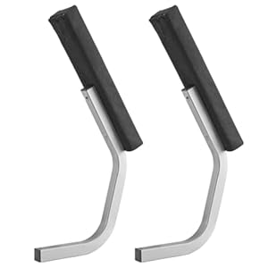 VEVOR Boat Trailer Guide on, 24″, One Pair Trailer Pontoon Bunk Board Guide-ons, Steel Trailer Guides, Complete Mounting Accessories Included, for Ski Boat, Fishing Boat or Sailboat Trailer