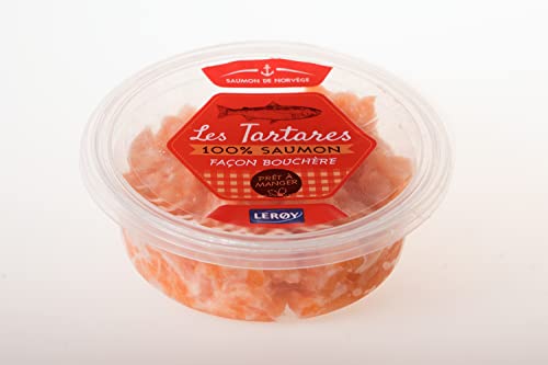 Tartare de Saumon nature façon bouchère 200g Cover