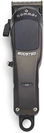 GAMMA+ Boosted Professional Cordless Barber Hair Tools Collection – High Performance Hair Clippers, Trimmers, and Shavers for Precision Grooming