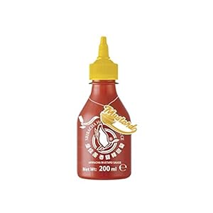Flying Dragon – Sriracha Hete Chilisaus – Mosterdsaus – 200 Ml