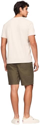 Image of Tommy Hilfiger Men's Stretch Jersey Crew Neck T-Shirt Gray