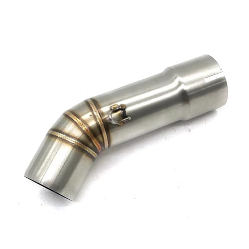 Tuyau échappement moto FZ8 raccord intermédiaire silencieux Fazer FZ8N 2010-2015
