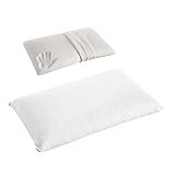 Magniflex Pillow - Classico Standard - Soft Pillow with Memoform Memory Foam - Designed for All Sleeping Positions - 100% Made in Italy……