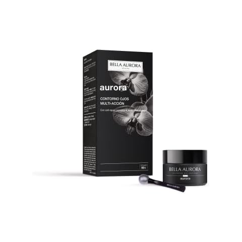 Bella Aurora Contorno de Ojos Día y Noche 60+ Años Piel Sensible, 15 ml Cover