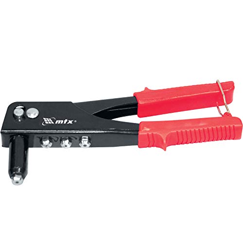 Rebitador Manual Tipo Alicate, 225 Mm, Para Rebites 2, 4-3, 2-4, 0-4, 8 Mtx