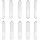 CaoXiong 10 Pcs Golf Weighted Lead Tape Golf Clubs Adhesive Lead Tapefor Golf Club Iron Putter Head and Tennis Racket Adjust