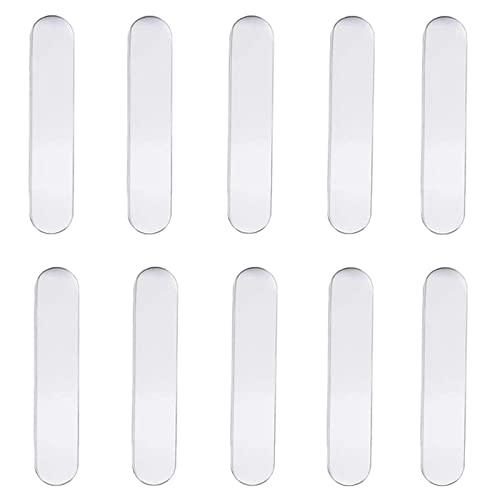 CaoXiong 10 Pcs Golf Weighted Lead Tape Golf Clubs Adhesive Lead Tapefor Golf Club Iron Putter Head and Tennis Racket Adjust Weight/Add Swing Weight