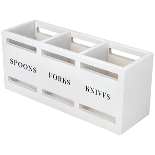 Fournitures de rangement d'ustensiles avec séparateurs pour fourchettes