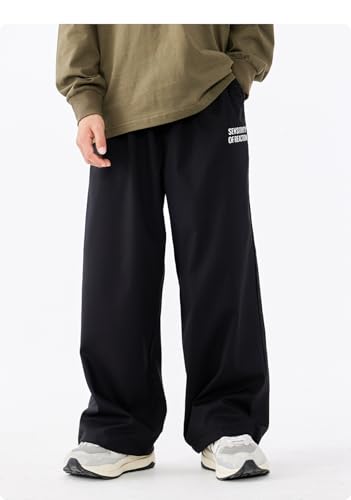 Meufam Kids Youth Hiking Cargo Pants, Outdoor Camping Pants Quick Dry Pants Lightweight Athletic Running Pants Snow Pants3