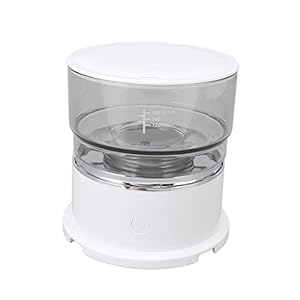 Les-Theresa Elektrische Koffiezetapparaat, Draagbare Mini Drip Koffiezetapparaat Automatische Hand Brouwen Koffiezetapparaat voor Reizen Auto Thuis