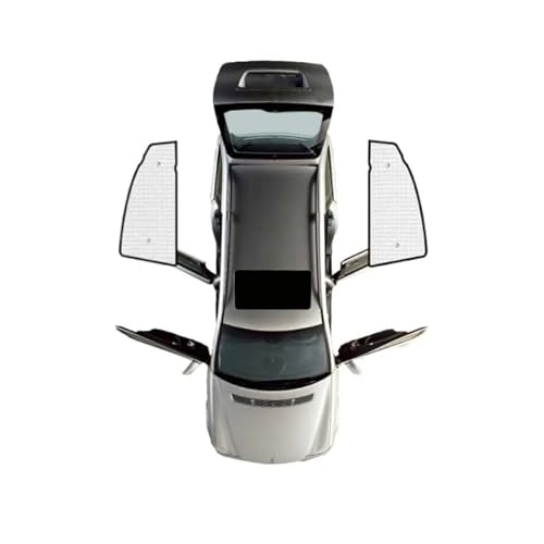 Parasols de voiture Mazda 6 GH1 GH2 protection fenetre arriere 2010