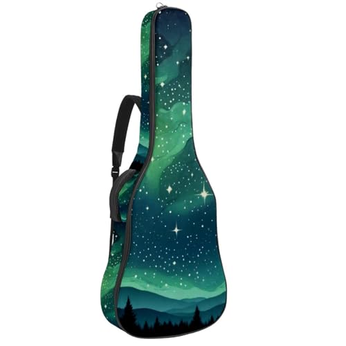 Sac pour guitare étanche avec grandes poches de rangement antichoc