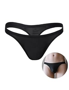 Ohyeahlady B95MP260 Herren-String 3er Pack Schwarz