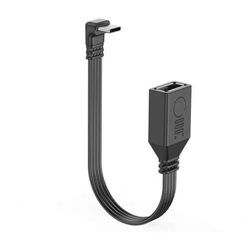 Câble USB Plat Type C pour ordinateur et téléphone portable idéal en voyage d'affaires - 4