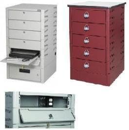 Datum Laptop Locker - With Charging - With Padlock Hasps Ll5H