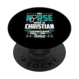 Photo Gallery christian nurse rn cna nurse funny nursing appreciation popsockets popgrip intercambiabile Photo Gallery christian nurse rn cna nurse funny nursing appreciation popsockets popgrip intercambiabile